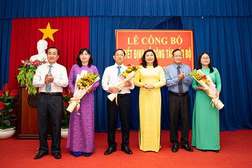 Công bố quyết định của Ban Thường vụ Tỉnh ủy An Giang về công tác cán bộ tại Đảng bộ huyện Châu Thành