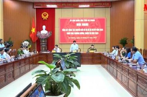 An Giang tổng kết công tác chuyển đổi số và Đề án 06/CP năm 2024; triển khai nhiệm vụ năm 2025