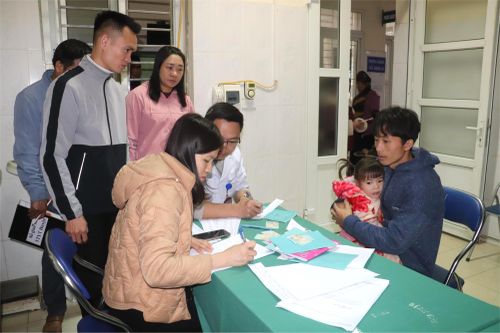 Khám sàng lọc miễn phí cho trẻ khuyết tật