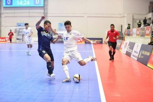 Lượt 2 Giải futsal vô địch quốc gia 2025: Thái Sơn Nam dẫn đầu bảng xếp hạng