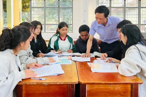 Đồng hành cùng học sinh trước kỳ thi tốt nghiệp THPT