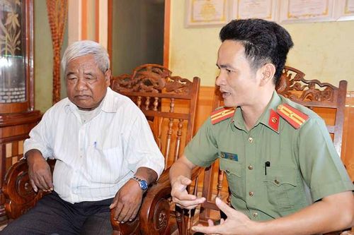 Người lính một thời chống FULRO trên mảnh đất Chư Prông