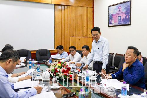 Phấn đấu hoàn thành Đề án Bảo tồn và phát huy giá trị di tích Thành cổ Diên Khánh vào cuối tháng 12