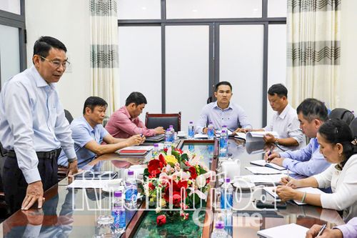 Khẩn trương giải phóng mặt bằng Dự án Tu bổ, tôn tạo Thành cổ Diên Khánh