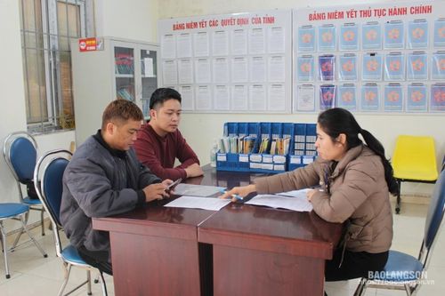 Bước chuyển mạnh mẽ trong thực hiện dịch vụ công trực tuyến