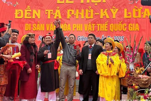 Khai Hội đầu pháo Kỳ Lừa năm 2025