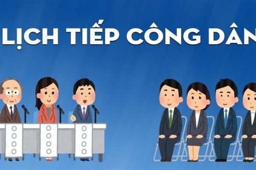 Thông báo tiếp công dân định kỳ tháng 02/2025 của lãnh đạo tỉnh