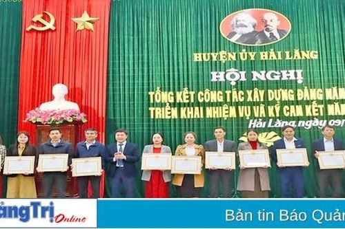 Tăng tốc, bứt phá, đưa huyện Hải Lăng phát triển nhanh và bền vững