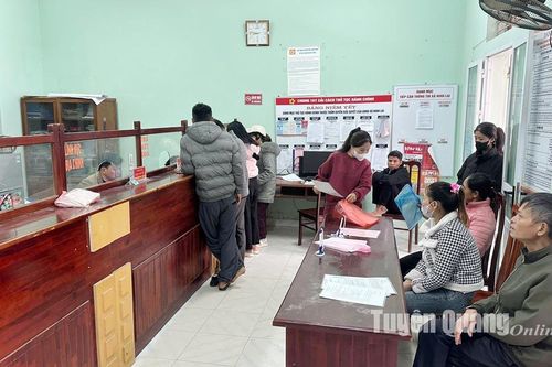 Tập trung thực hiện nhiệm vụ sau kỳ nghỉ Tết Nguyên đán