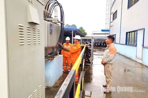 Công ty Điện lực Tuyên Quang đẩy mạnh cung cấp dịch vụ điện đến khách hàng