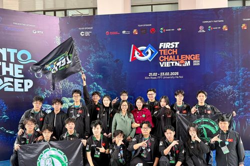 FIRST Tech Challenge Vietnam Championship 2025: Phần thưởng không chỉ giành cho nhà vô địch