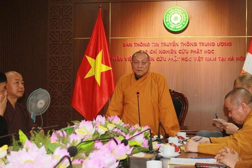 Ban Thông tin - Truyền thông T.Ư xây dựng kế hoạch truyền thông Đại lễ Vesak Liên Hiệp Quốc 2025