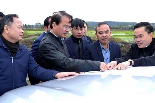 Vĩnh Phúc: Bí thư Tỉnh ủy kiểm tra thực địa một số dự án tại thành phố Phúc Yên