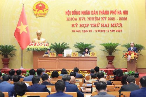 Hà Nội: Kỳ họp chuyên đề HĐND Thành phố sẽ diễn ra vào ngày 25/2
