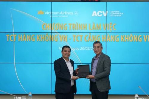 Vietnam Airlines và ACV họp bàn hợp tác chiến lược hai dự án trọng điểm