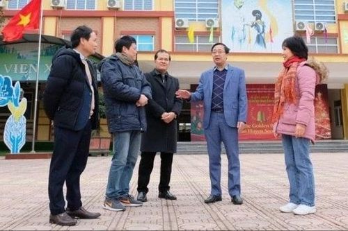 Hoài Đức đạt chuẩn nông thôn mới nâng cao
