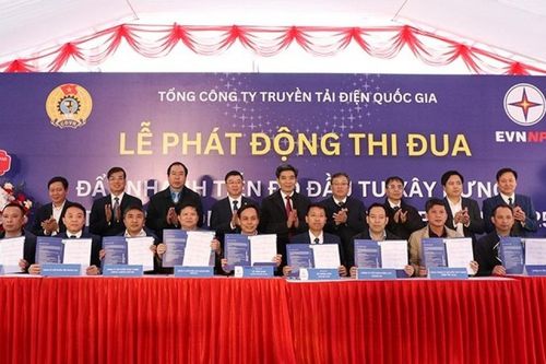 EVNNPT phát động thi đua đưa 3 dự án trọng điểm về đích trong năm 2025