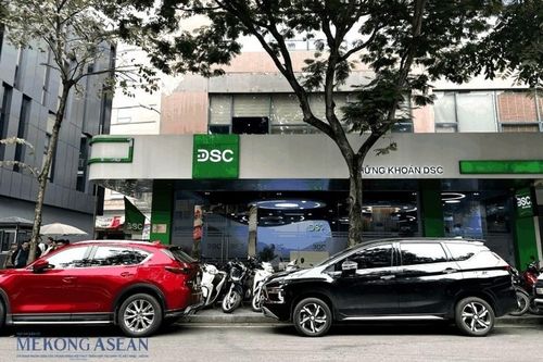 Chứng khoán DSC phê duyệt hạn mức tín dụng 450 tỷ đồng tại Vietcombank