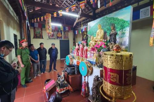 Lập miếu thờ, giở trò mê tín dị đoan lừa đảo gần 1 trăm tỷ đồng