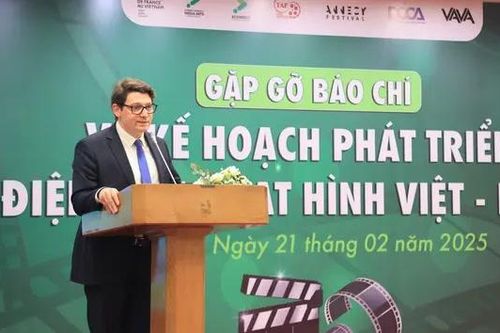 Quảng bá hoạt hình Việt Nam tại liên hoan phim quốc tế