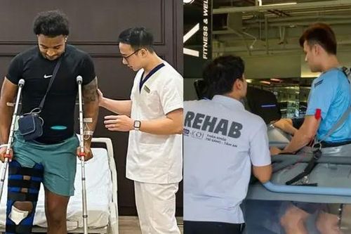 Xuân Son và Tấn Tài báo tin vui tới tuyển Việt Nam