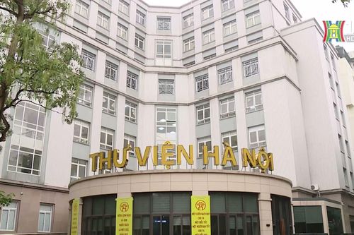 Thư viện Hà Nội: trang sách mở với bạn đọc Thủ đô
