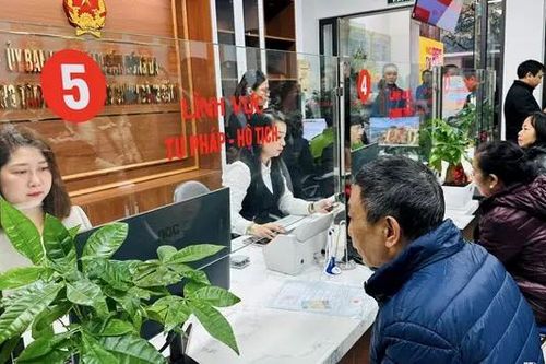 Khai trương Trung tâm hành chính công liên phường ở Đống Đa