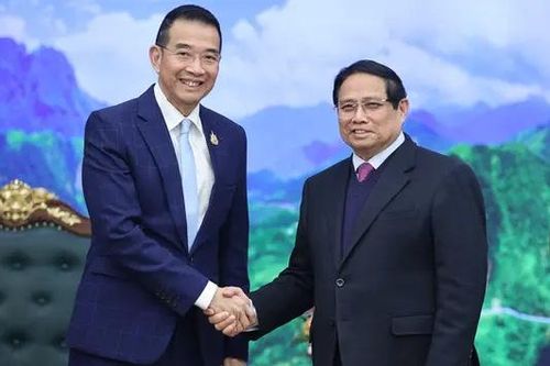 Thủ tướng tiếp Bộ trưởng Ngoại giao Thái Lan