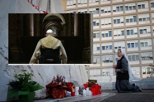 Sức khỏe của Đức Giáo hoàng Francis diễn tiến xấu, các tín hữu Công giáo cầu nguyện cho ngài