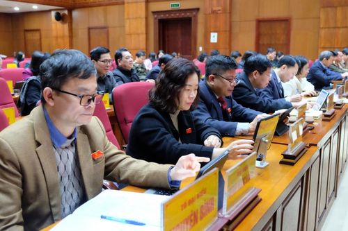 Kỳ họp thứ 27 (chuyên đề) HĐND tỉnh khóa XVII, nhiệm kỳ 2021 - 2026