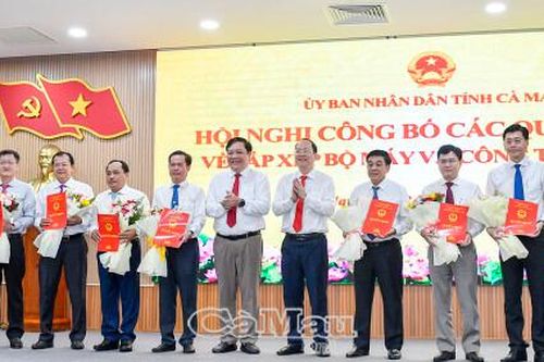 Bộ máy mới phải hoạt động tốt hơn bộ máy cũ