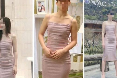 Chiếc váy hồng 2 dây hot nhất mạng xã hội tiềm ẩn điều gì?