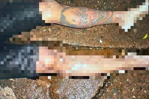 Phát hiện thi thể nam giới dưới sông Sài Gòn, chân có hình xăm 'mặt quỷ'