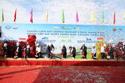 Tây Ninh khởi công tổ hợp nhà máy nông nghiệp công nghệ cao