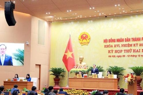 Ngày mai (25-2), HĐND thành phố Hà Nội dự kiến xem xét, quyết định 9 nội dung