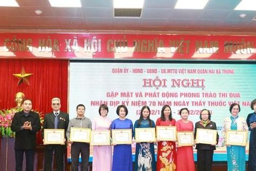 Quận Hai Bà Trưng làm tốt công tác chăm sóc sức khỏe nhân dân