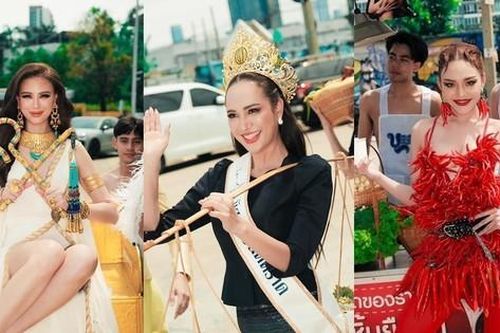 Sửng sốt trước các chiêu trò độc lạ của dàn thí sinh Miss Grand Thailand 2025