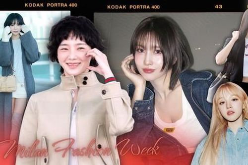 Milan Fashion Week: Song Hye Kyo, Mina TWICE diện đồ trăm triệu ra sân bay