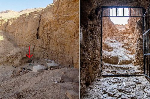 Ly kỳ câu chuyện khám phá dấu tích lăng mộ Pharaoh Thutmose II
