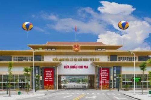 Cửa khẩu Chi Ma sẽ có 'bộ mặt' mới