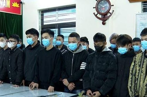 Làm rõ hơn 50 đối tượng thanh thiếu niên mang hung khí gây rối trật tự công cộng