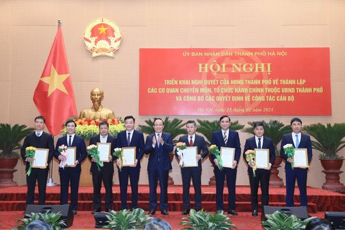 Ông Nguyễn Phi Thường làm Giám đốc Sở Xây dựng Hà Nội sau hợp nhất