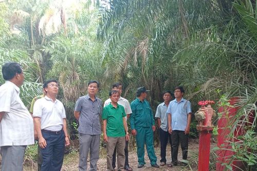 Chủ động phòng, chống cháy rừng mùa khô