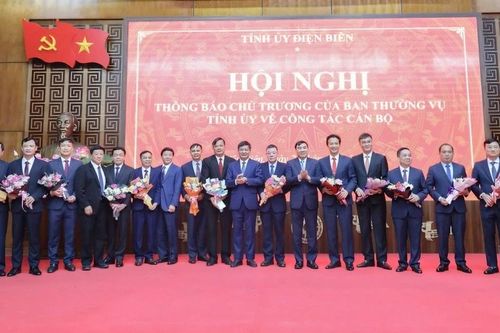 Điện Biên: Điều động, luân chuyển hàng loạt vị trí lãnh đạo