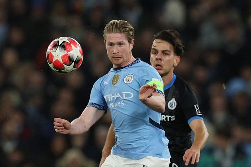 De Bruyne mất giá trị