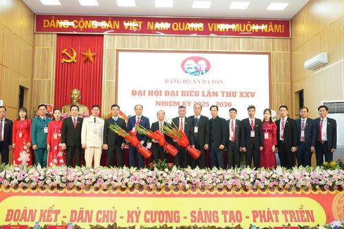 Đại hội đại biểu Đảng bộ xã Đa Tốn lần thứ XXV, nhiệm kỳ 2025-2030