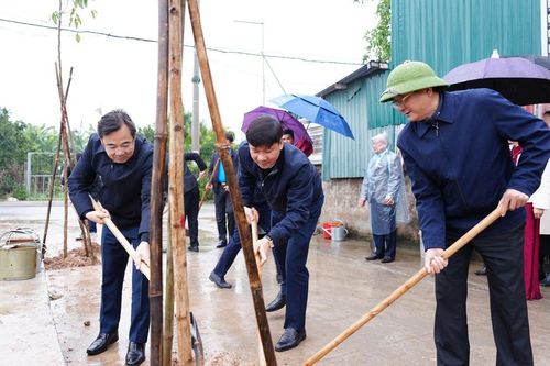 Ứng Hòa: sôi nổi nhiều hoạt động chào mừng Đại hội Đảng các cấp