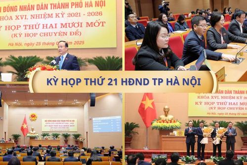 Hà Nội: Điều chỉnh mục tiêu tăng trưởng năm 2025 đạt trên 8%