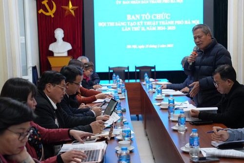 Đẩy mạnh triển khai Hội thi Sáng tạo kỹ thuật Hà Nội lần II
