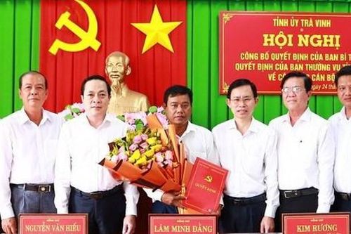 Ban Bí thư chuẩn y Trưởng ban Dân vận giữ chức Chủ nhiệm Ủy ban Kiểm tra Tỉnh ủy
